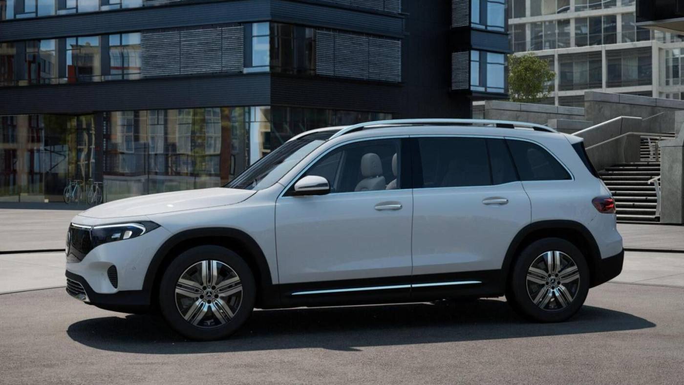 2025 Mercedes EQB W1N9M0KB2SN125431
