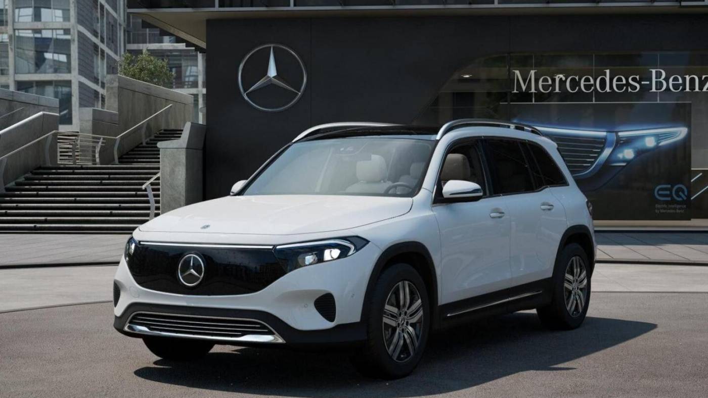 2025 Mercedes EQB W1N9M0KB2SN125431