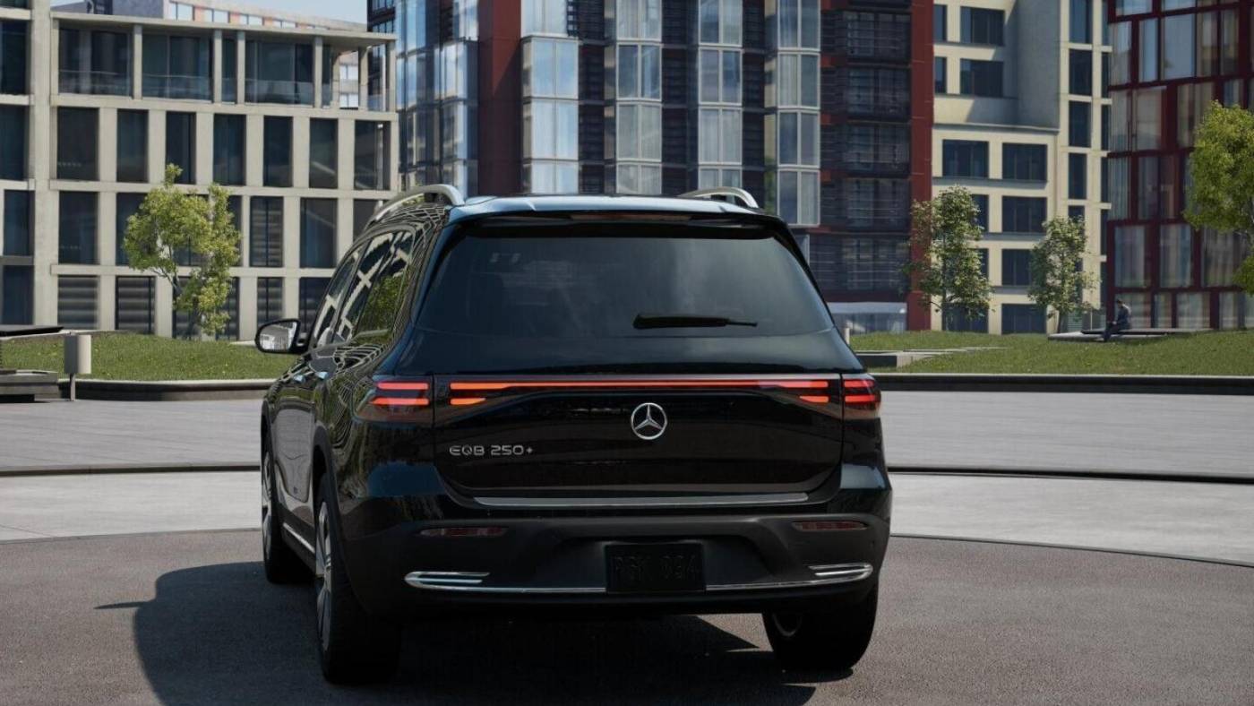 2025 Mercedes EQB W1N9M0CB7SN126475
