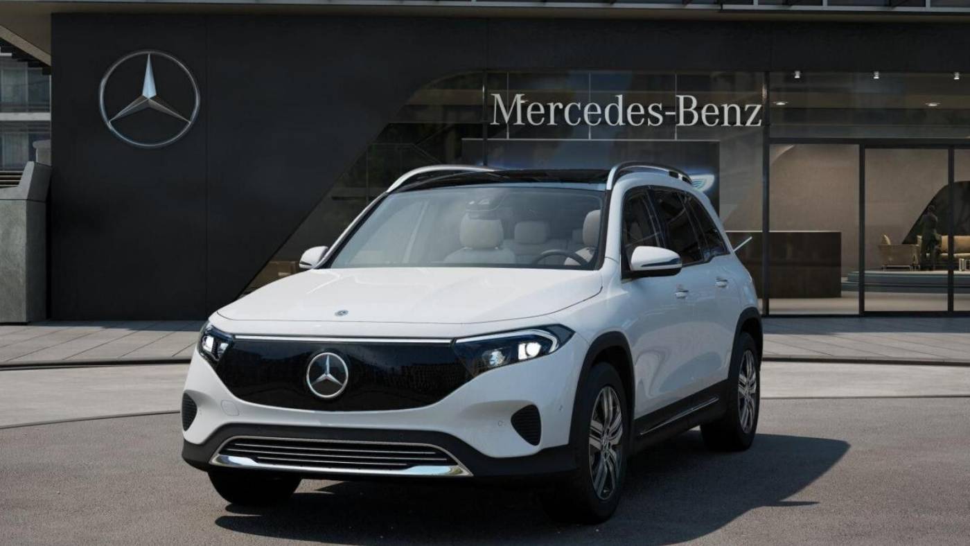2025 Mercedes EQB W1N9M0KB2SN125431