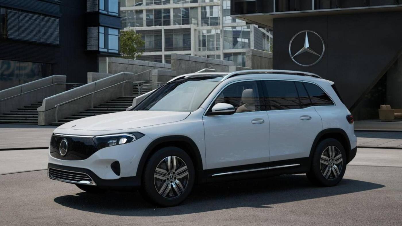 2025 Mercedes EQB W1N9M0KB2SN125431