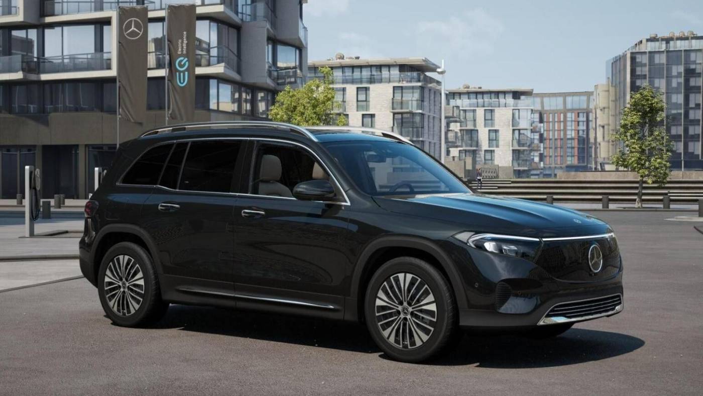 2025 Mercedes EQB W1N9M0KB3SN128516