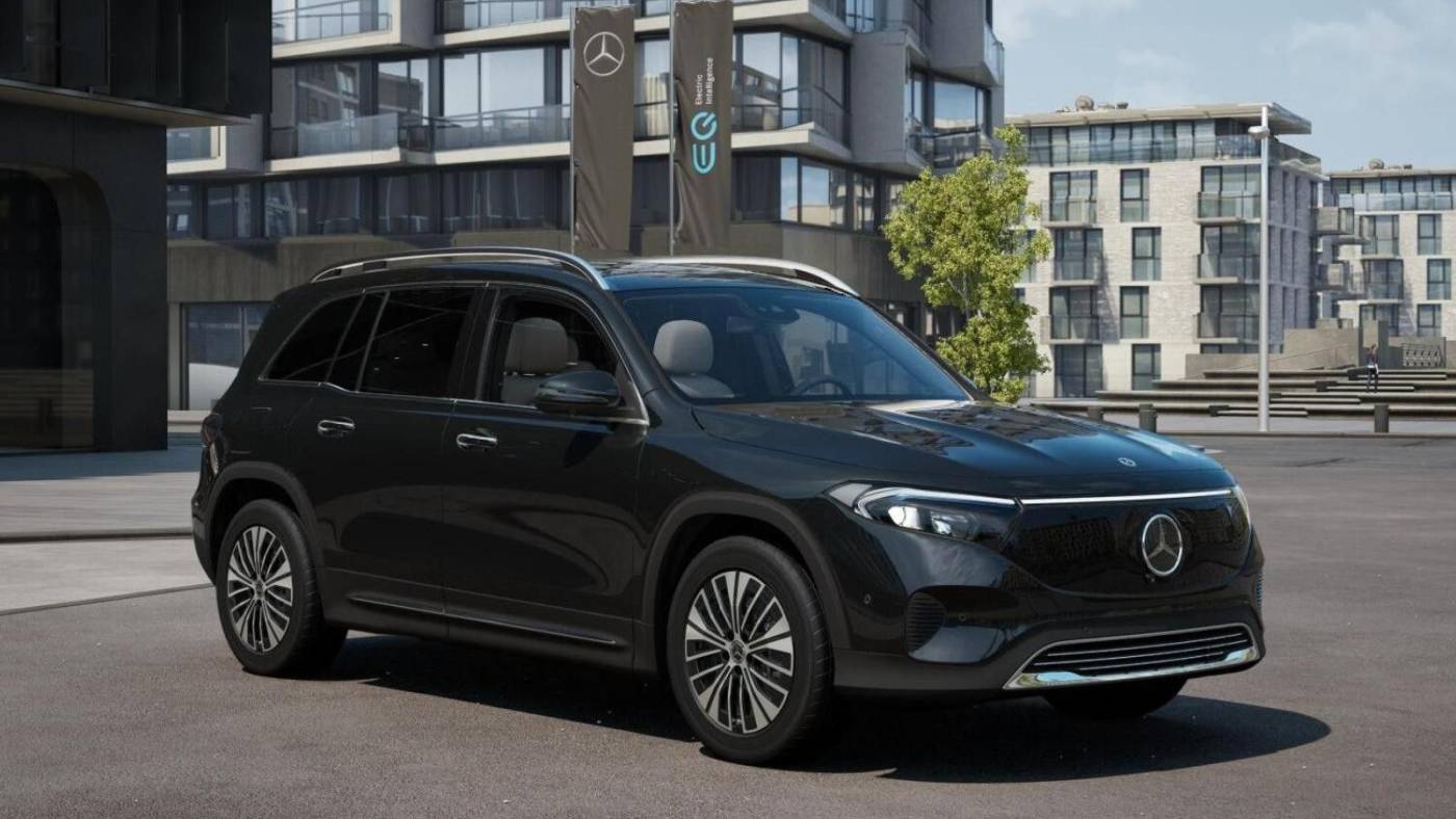 2025 Mercedes EQB W1N9M0KB3SN128516