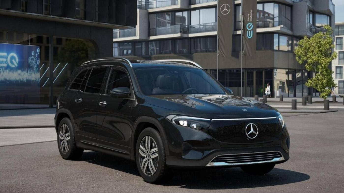 2025 Mercedes EQB W1N9M0CB6SN129111