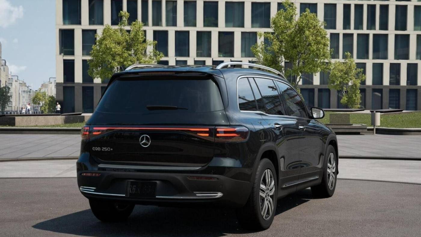2025 Mercedes EQB W1N9M0CB6SN129111