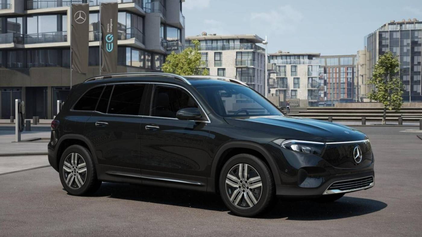 2025 Mercedes EQB W1N9M0CB6SN129111