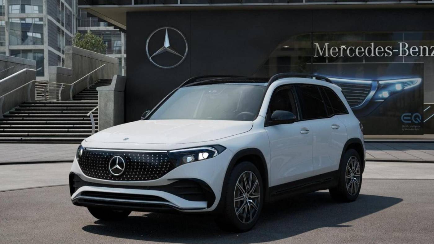 2025 Mercedes EQB W1N9M1DB1SN128498
