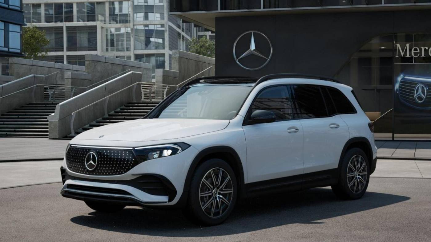 2025 Mercedes EQB W1N9M1DB1SN128498