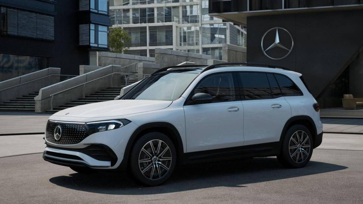 2025 Mercedes EQB W1N9M1DB1SN128498