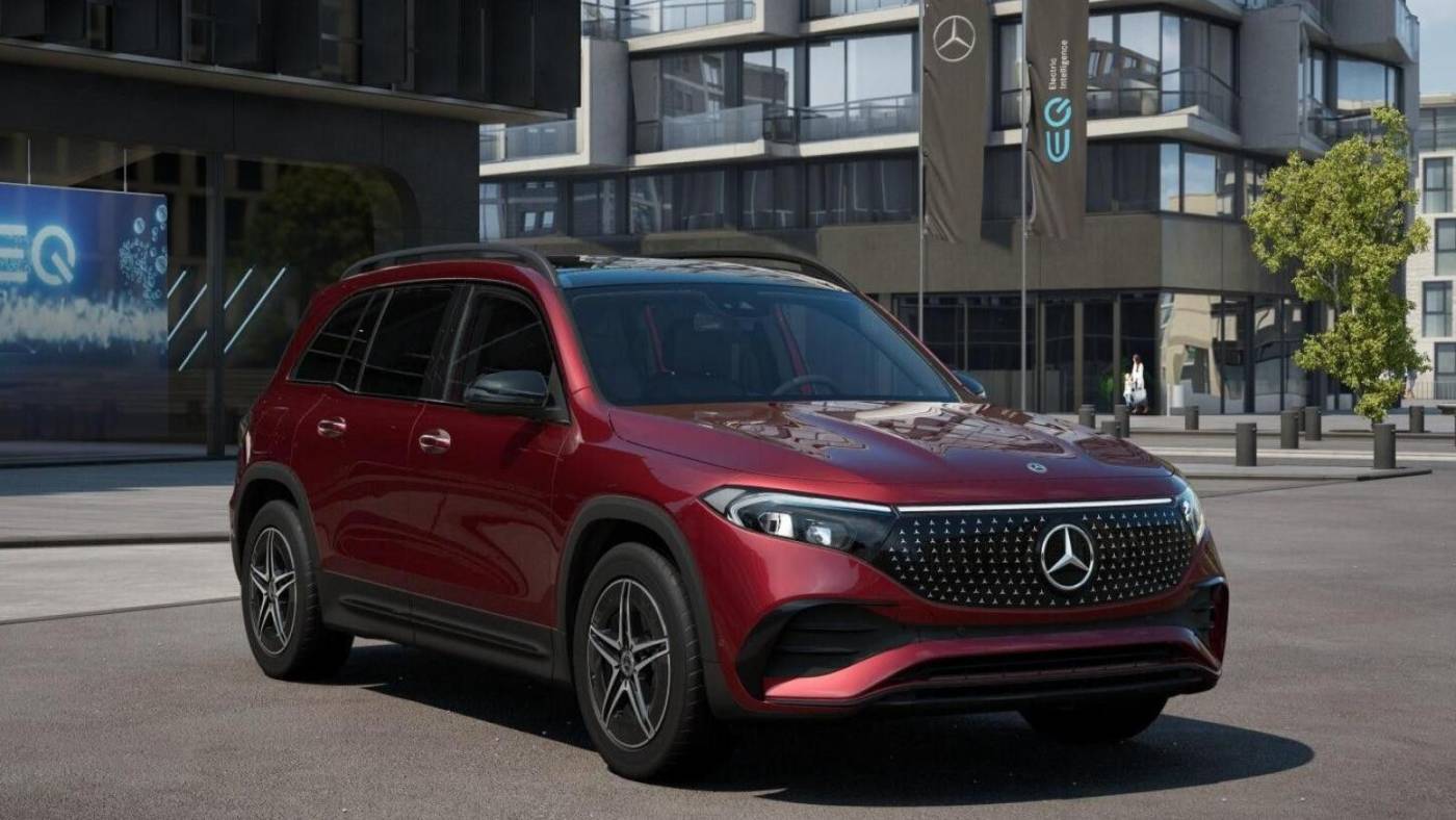 2024 Mercedes EQB W1N9M0KBXRN090356