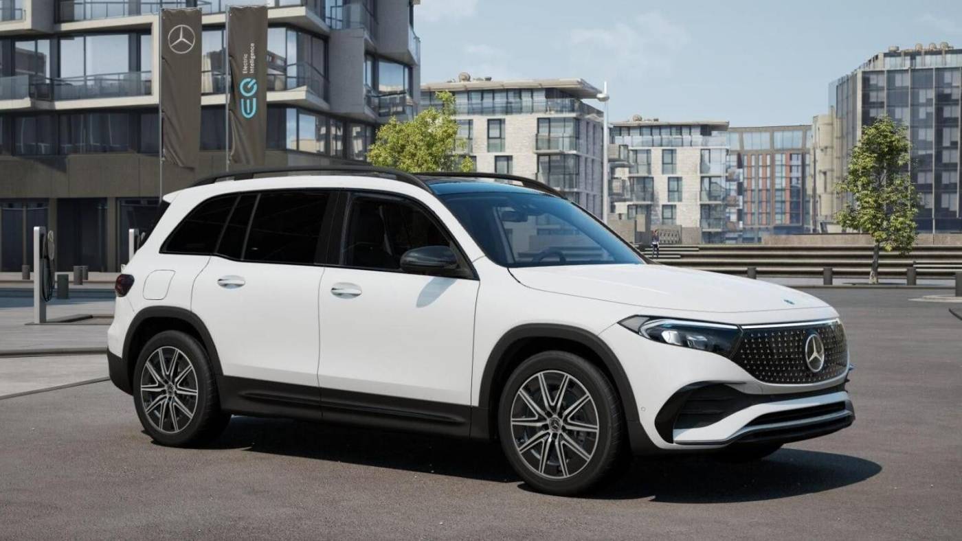 2025 Mercedes EQB W1N9M1DB1SN128498
