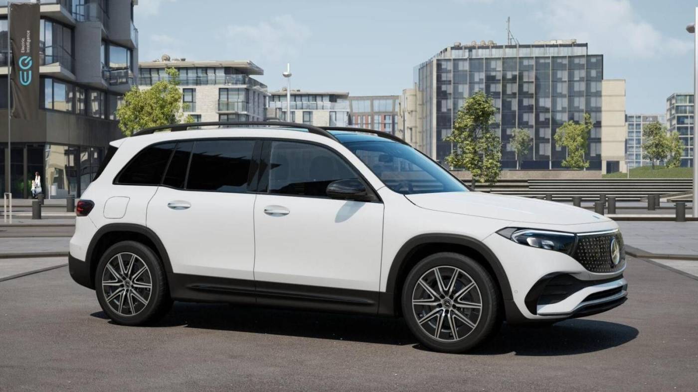 2025 Mercedes EQB W1N9M1DB1SN128498