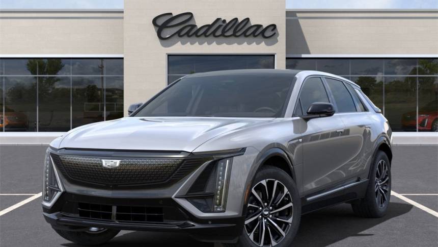 2025 Cadillac Lyriq 1GYKPWRK2SZ305374