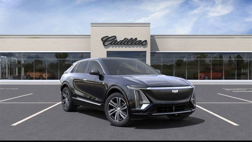 2025 Cadillac Lyriq 1GYKPRRK8SZ304232