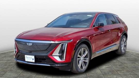 2025 Cadillac Lyriq 1GYKPNRK4SZ310151