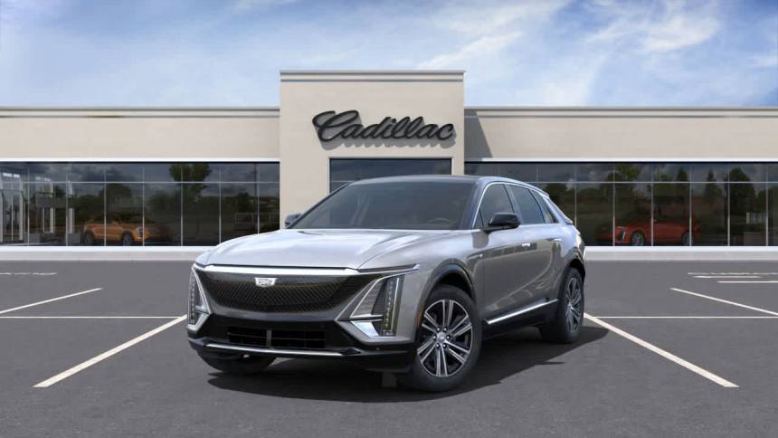 2025 Cadillac Lyriq 1GYKPRRK5SZ306584