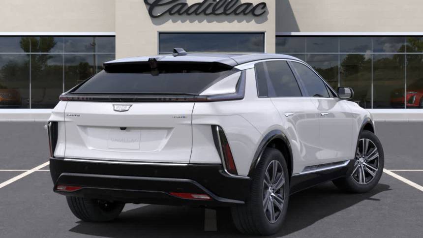 2025 Cadillac Lyriq 1GYKPRRKXSZ305771