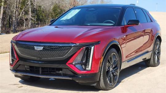 2025 Cadillac Lyriq 1GYKPYRL8SZ304783