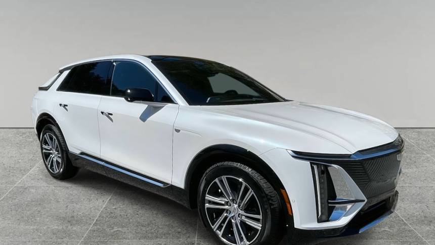 2025 Cadillac Lyriq 1GYKPNRL1SZ308785