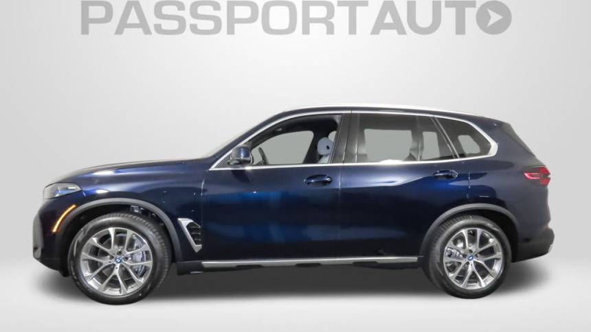 2025 BMW X5 5UX43EU02S9Z76679