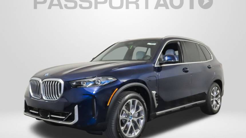 2025 BMW X5 5UX43EU02S9Z76679