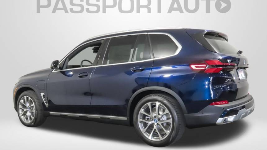 2025 BMW X5 5UX43EU02S9Z76679