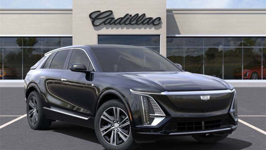 2025 Cadillac Lyriq 1GYKPRRLXSZ310574