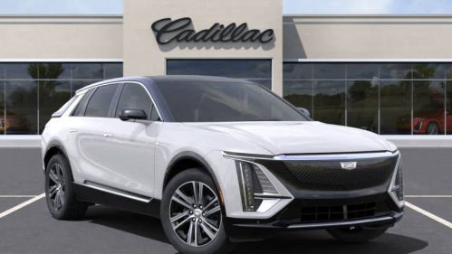 2025 Cadillac Lyriq 1GYKPNRK7SZ307194