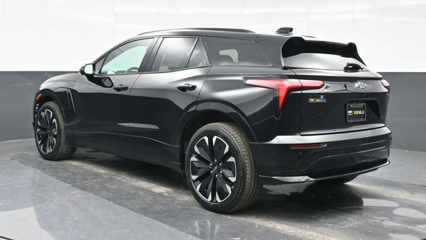 2025 Chevrolet Blazer EV 3GNKDJRJ4SS109613