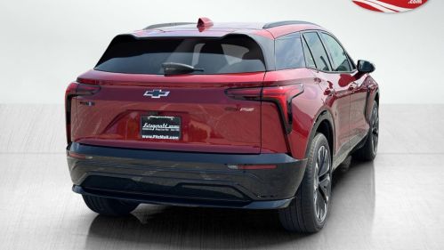 2024 Chevrolet Blazer EV 3GNKDCRJ4RS267701