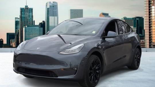 2021 Tesla Model Y 5YJYGDEE5MF140076