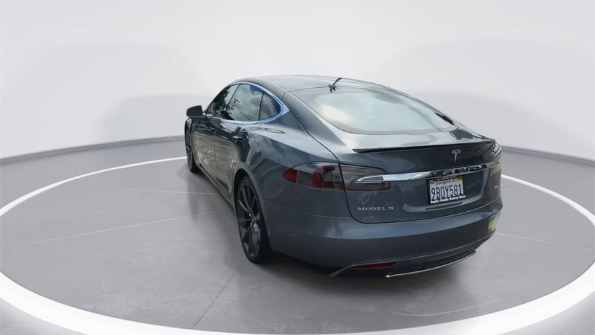 2014 Tesla Model S 5YJSA1H10EFP50113