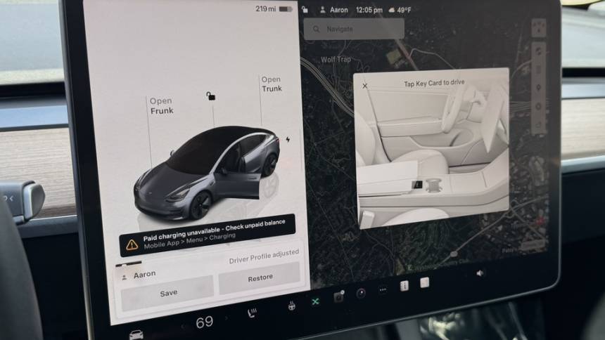 2022 Tesla Model 3 5YJ3E1EB2NF258821