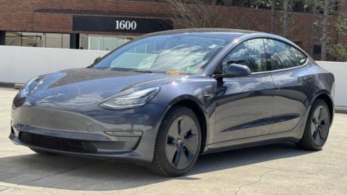 2022 Tesla Model 3 5YJ3E1EB2NF258821