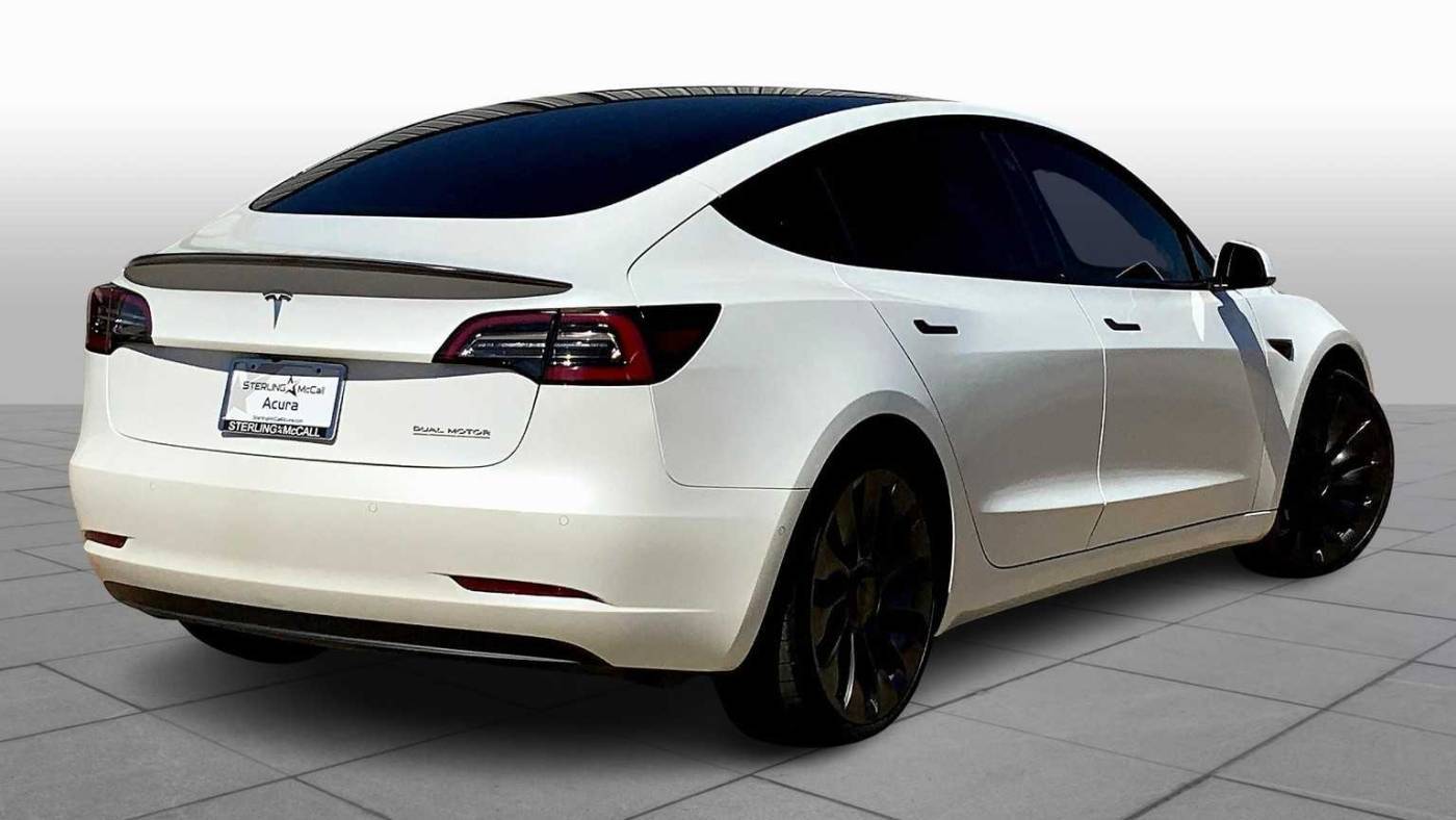 2021 Tesla Model 3 5YJ3E1EC8MF913569