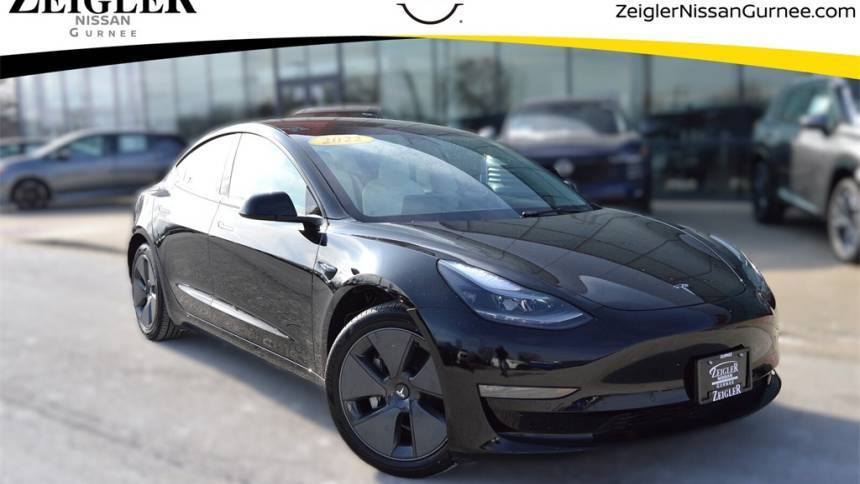 2022 Tesla Model 3 5YJ3E1EB8NF269564