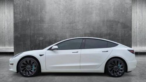 2021 Tesla Model 3 5YJ3E1EC8MF024528