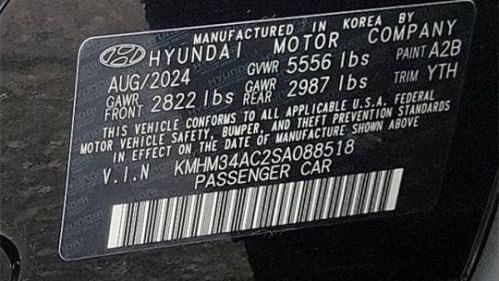 2025 Hyundai IONIQ 6 KMHM34AC2SA088518