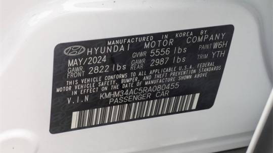 2024 Hyundai IONIQ 6 KMHM34AC5RA080455