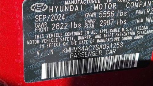 2025 Hyundai IONIQ 6 KMHM34AC7SA091253