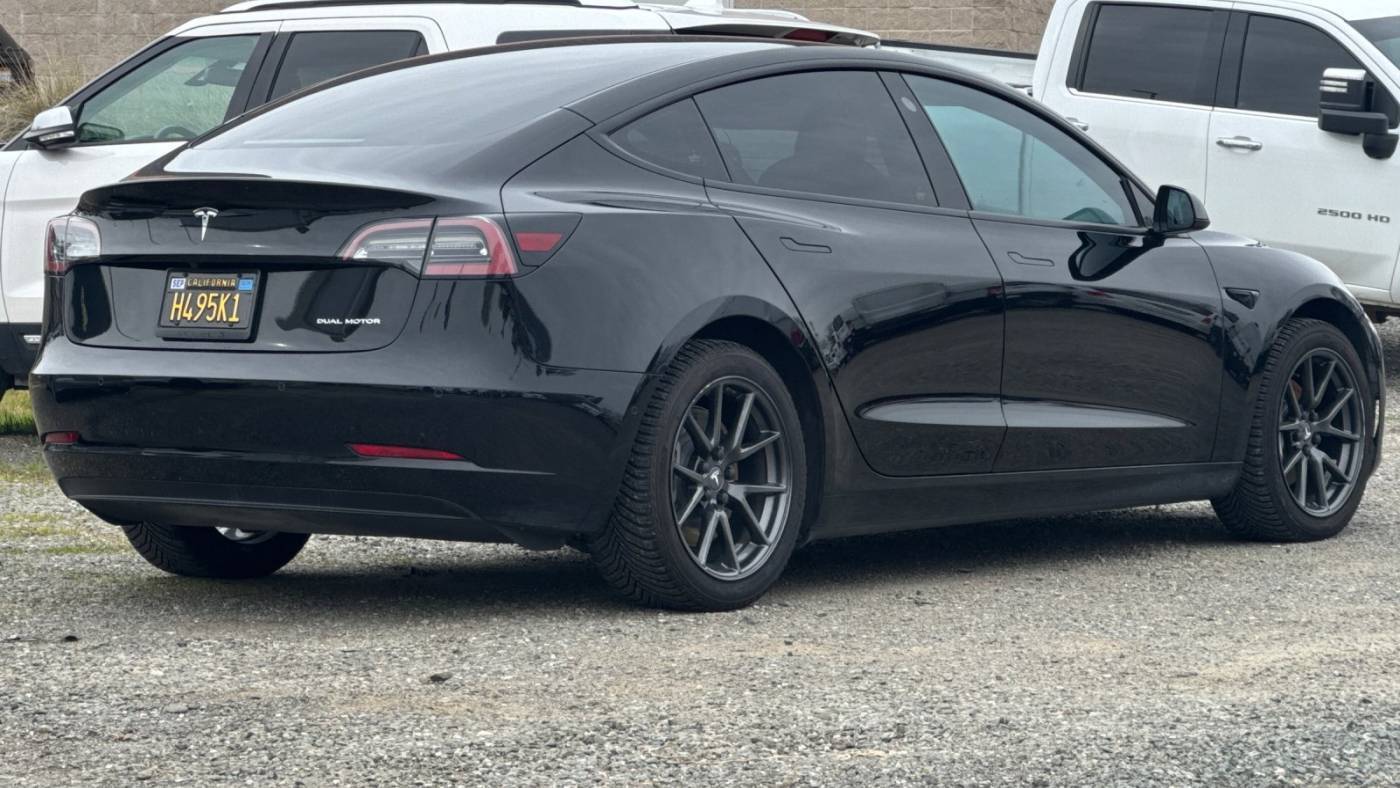2021 Tesla Model 3 5YJ3E1EB0MF060303