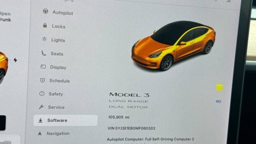 2021 Tesla Model 3 5YJ3E1EB0MF060303