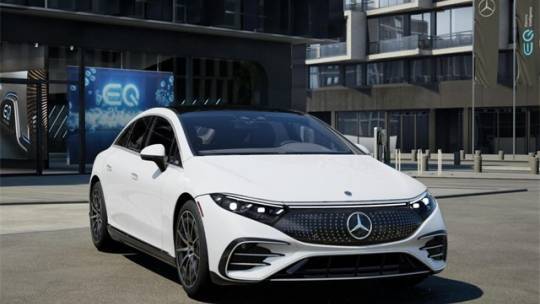 2025 Mercedes EQS Sedan W1KCG2DB9SA050530
