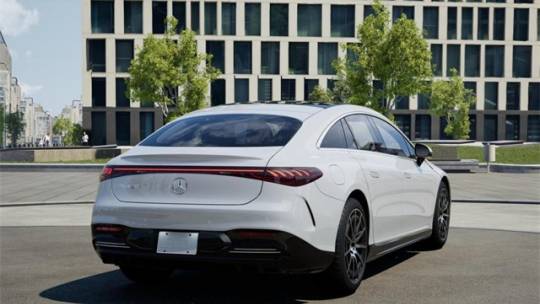 2025 Mercedes EQS Sedan W1KCG2DB9SA050530