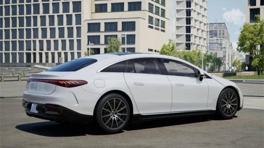 2025 Mercedes EQS Sedan W1KCG2DB9SA050530