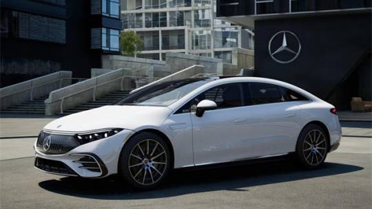 2025 Mercedes EQS Sedan W1KCG2DB9SA050530