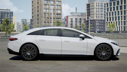 2025 Mercedes EQS Sedan W1KCG2DB9SA050530