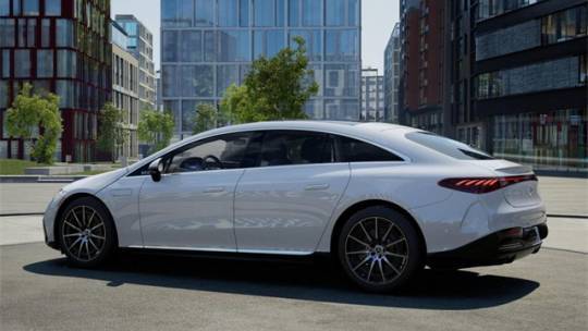 2025 Mercedes EQS Sedan W1KCG2DB9SA050530