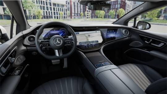2025 Mercedes EQS Sedan W1KCG2DB9SA050530