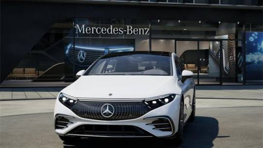 2025 Mercedes EQS Sedan W1KCG2DB9SA050530